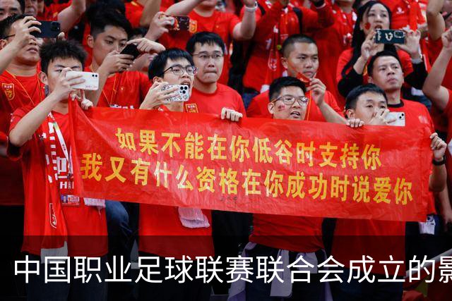 中国职业足球联赛联合会成立的影响及结构解析